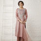 Vintage Dust rose Silk set