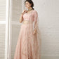 Vintage Pink lehenga Set