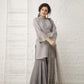 Vinatge Grey Sharara Set