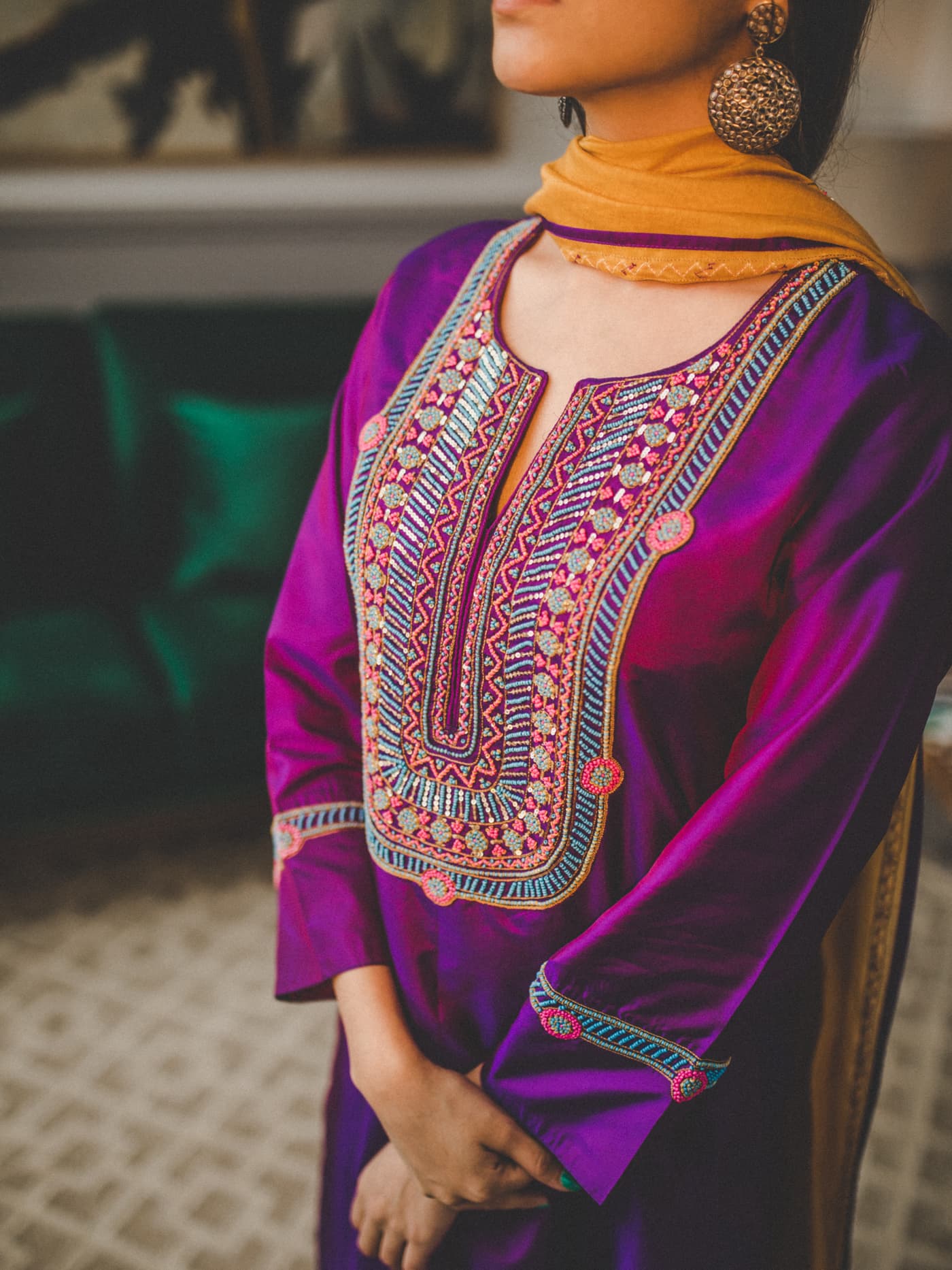 Pitambari Set