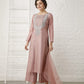 Vintage Dust rose Silk set