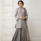 Vinatge Grey Sharara Set