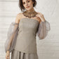 Off Shoulder Corset lehenga Set