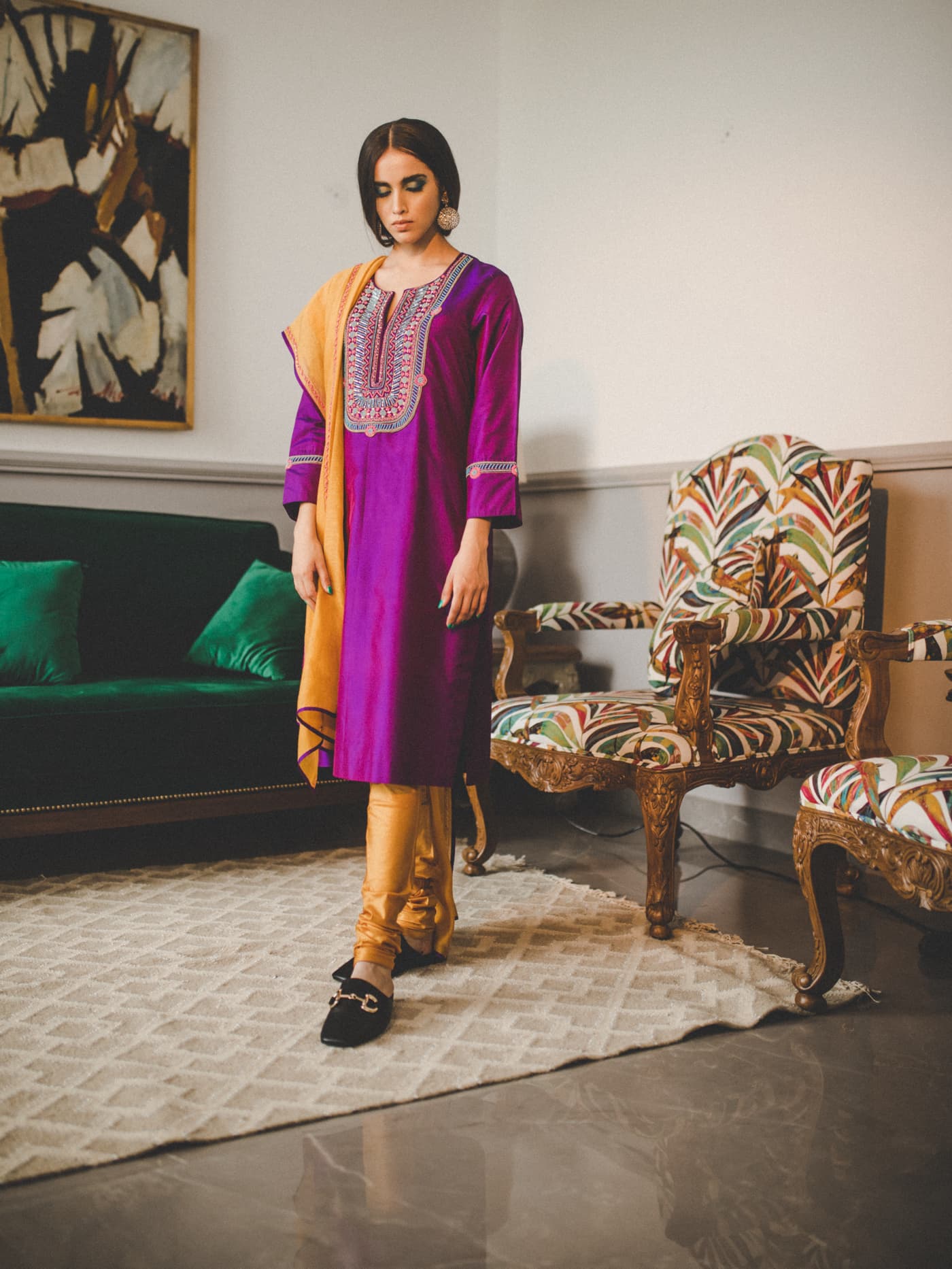 Pitambari Set