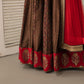 Puple and Copper Lehenga set