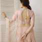 Vintage Pink lehenga Set