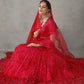 Fuchsia Rose Bridal Lehenga Set