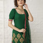 Pataudi Green Sharara Set