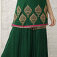 Pataudi Green Sharara Set