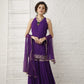 Pataudi Purple Sharara Set