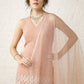 Vintage Peach Sharara Set