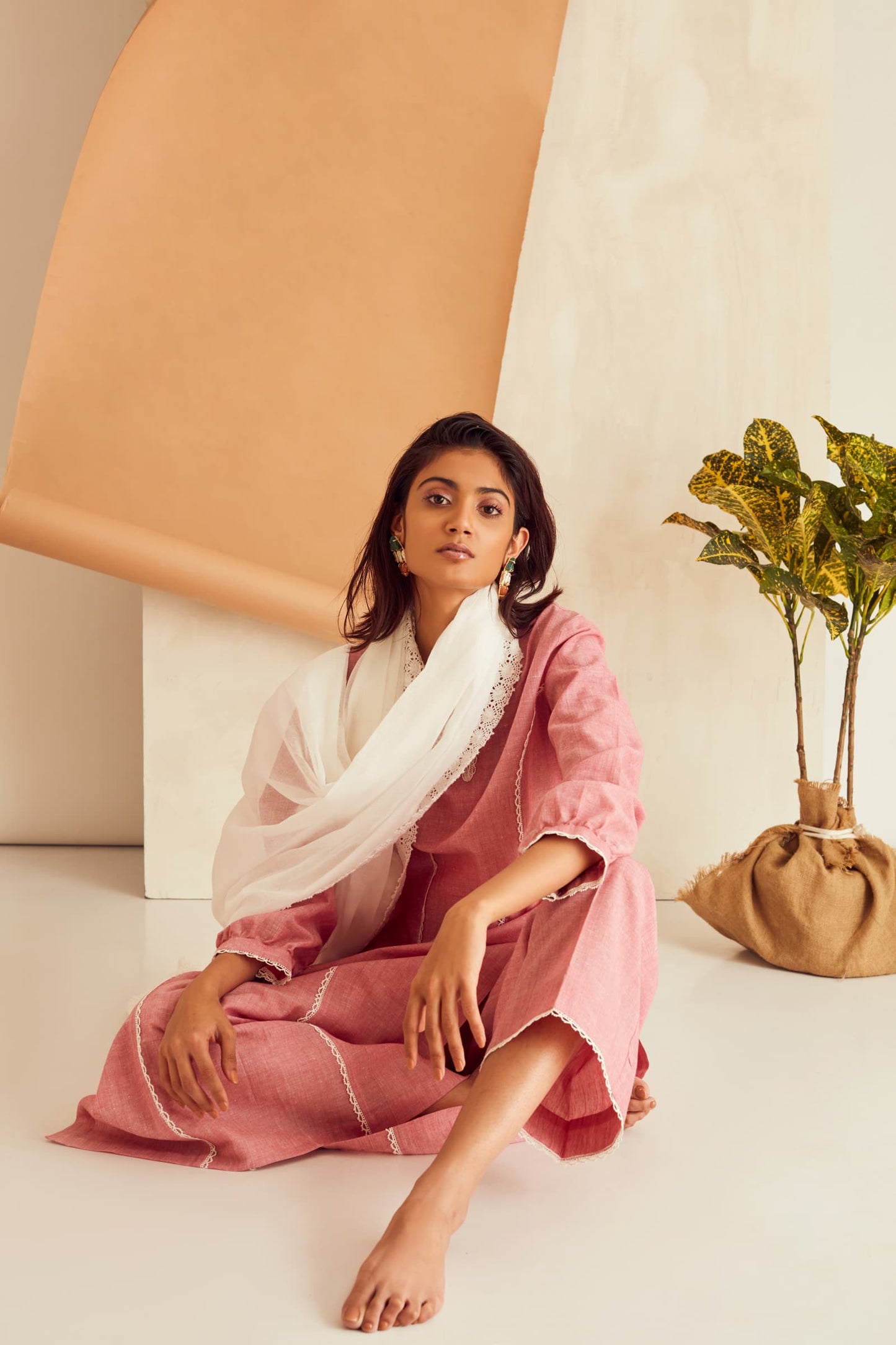 Calla Lily Suit Set