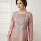 Vintage Dust rose Silk set