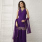 Pataudi Purple Sharara Set