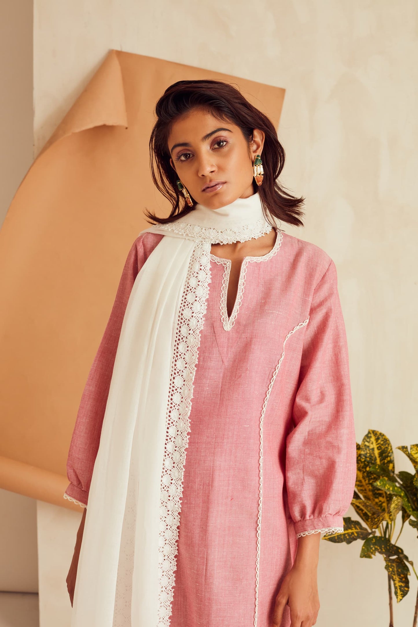 Calla Lily Suit Set