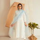 Gul-mehndi Suit Set