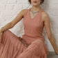 Vintage Peach Sharara Set