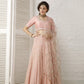 Vintage Pink lehenga Set