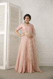 Vintage Pink lehenga Set