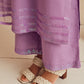 Lavender Suit Set