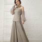 Off Shoulder Corset lehenga Set