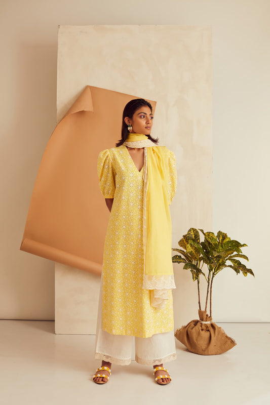 Daffodil Suit Set
