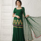 Pataudi Green Sharara Set