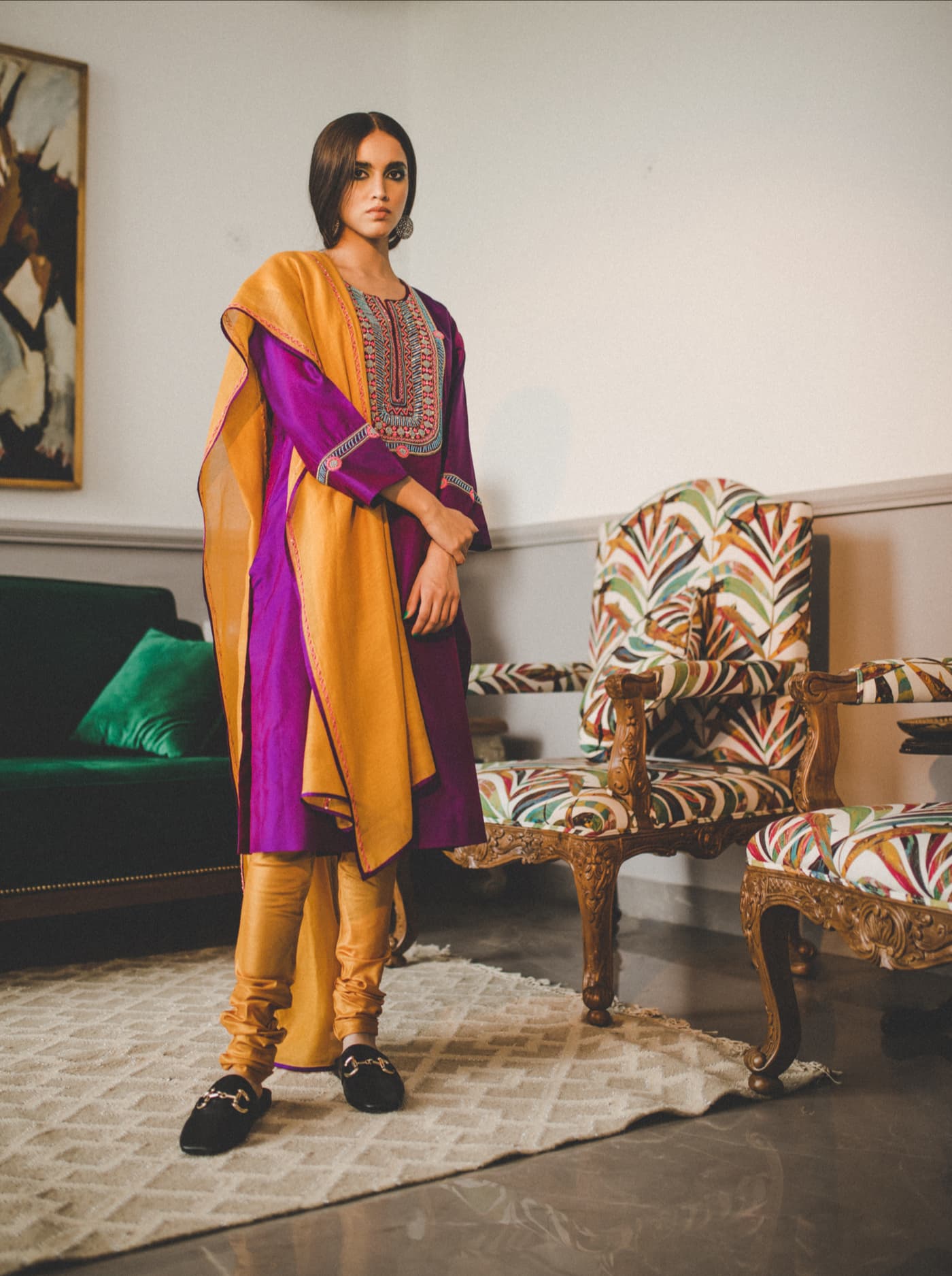 Pitambari Set