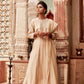 Beige Chanderisilk Suit Set