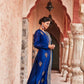 Electric Blue Chanderisilk Suit Set
