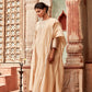 Beige Chanderisilk Suit Set