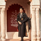 Black Chanderi Silk Suit Set