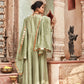 Pista Colour Chanderisilk Anarkali Suit Set
